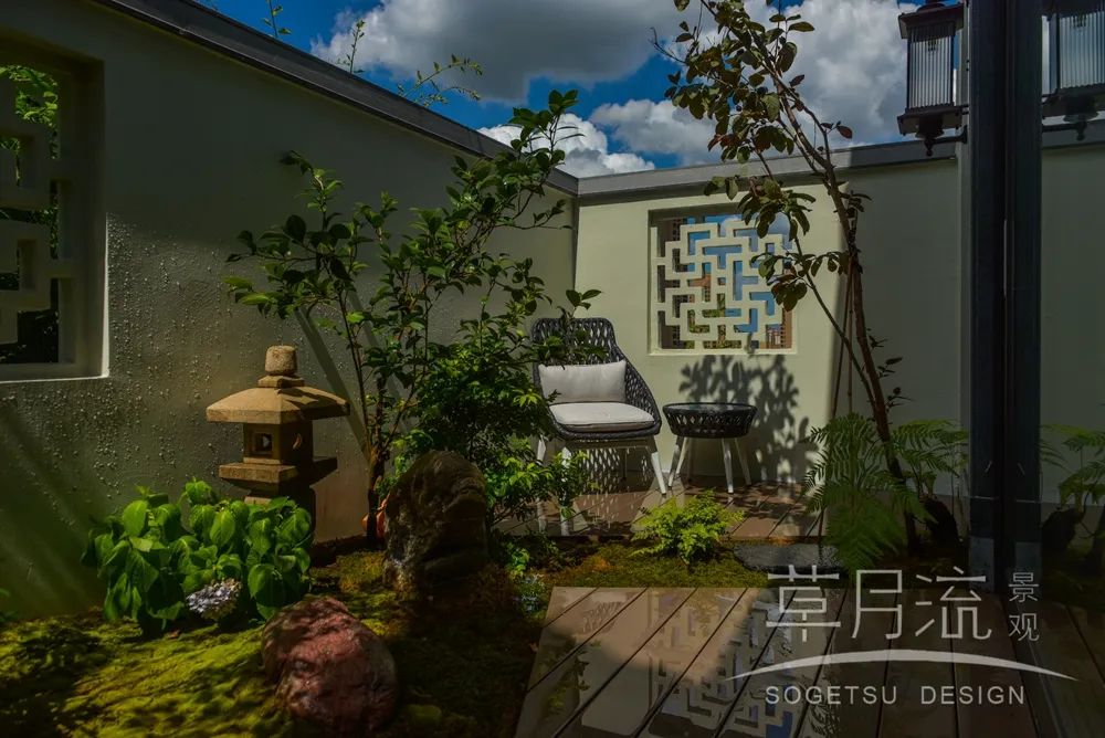 福建泉州青石庭禅意庭院设计丨中国泉州-26
