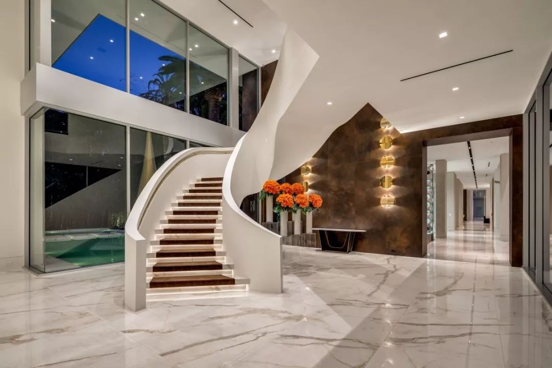 洛杉矶白金三角豪宅,Paul McLean 简约设计典范-13