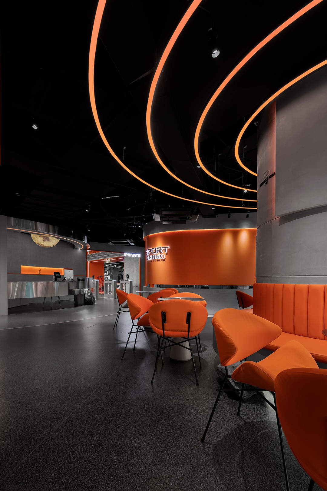 SPORT 史帕特健身丨中国广州丨301 设计研究所-10