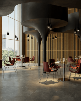 KA Studio — Interior Visualisation - Restaurant