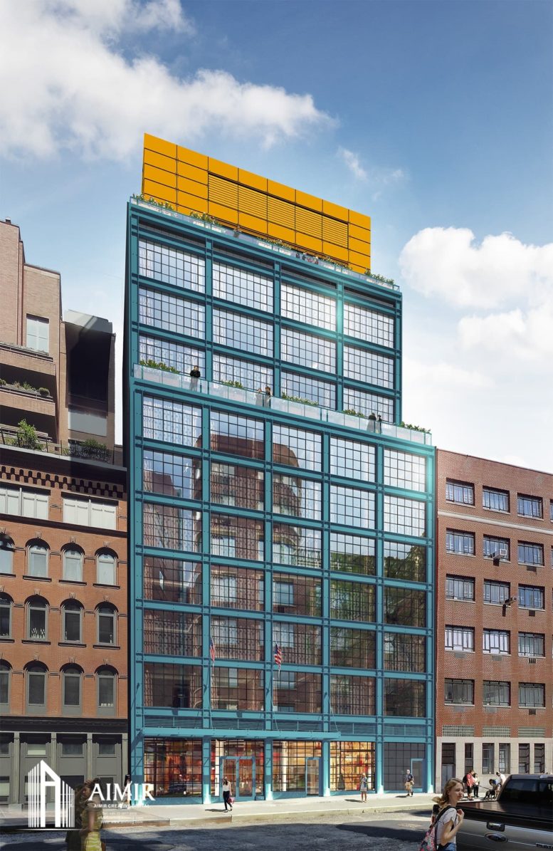 Warren Street Hotel Wraps Up Construction At 86 Warren Street in Tribeca, Manhattan - New York YIMBY-0