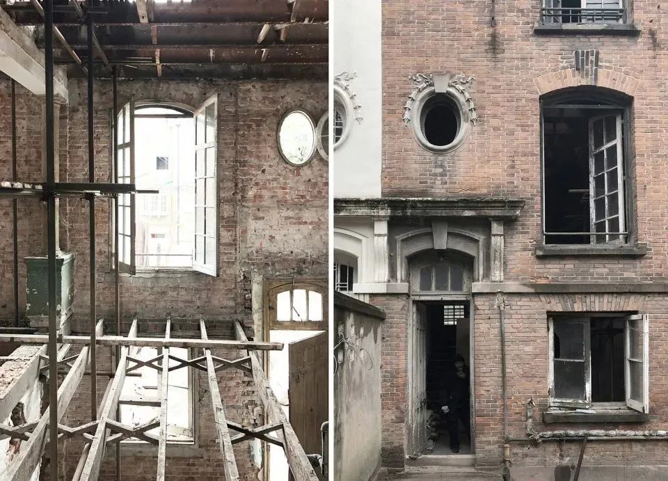 沪上知名创意广告公司 KARMA 办公楼改造,历史与现代交融-17