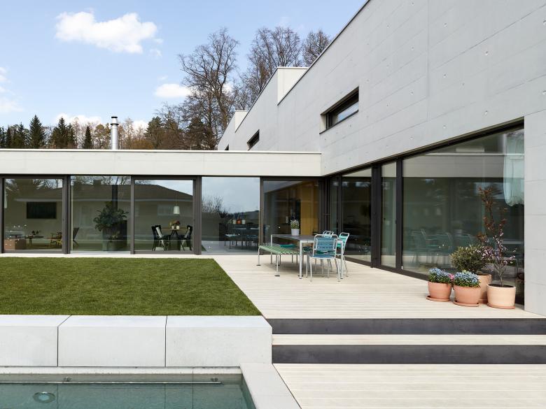 Dahinden Heim Partner Architekten AG (DHPA)丨Patiohäuser Goldenberg丨瑞士-4