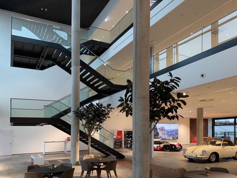 cruu architecture – mehwald + geitlinger丨Experience Center Hockenheim丨德国-9