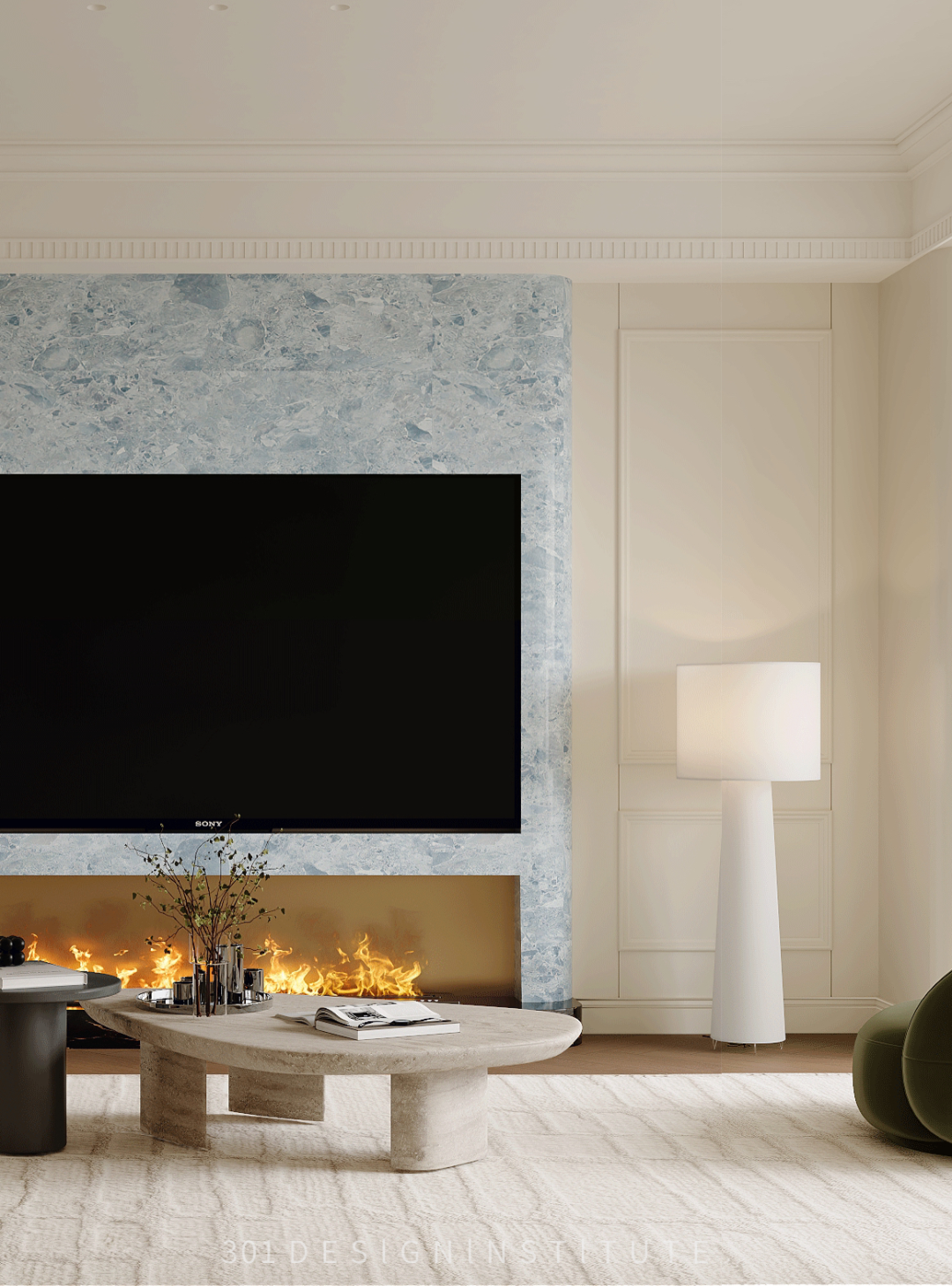 广州华景锦苑200㎡大平层丨中国广州丨301设计研究所-10