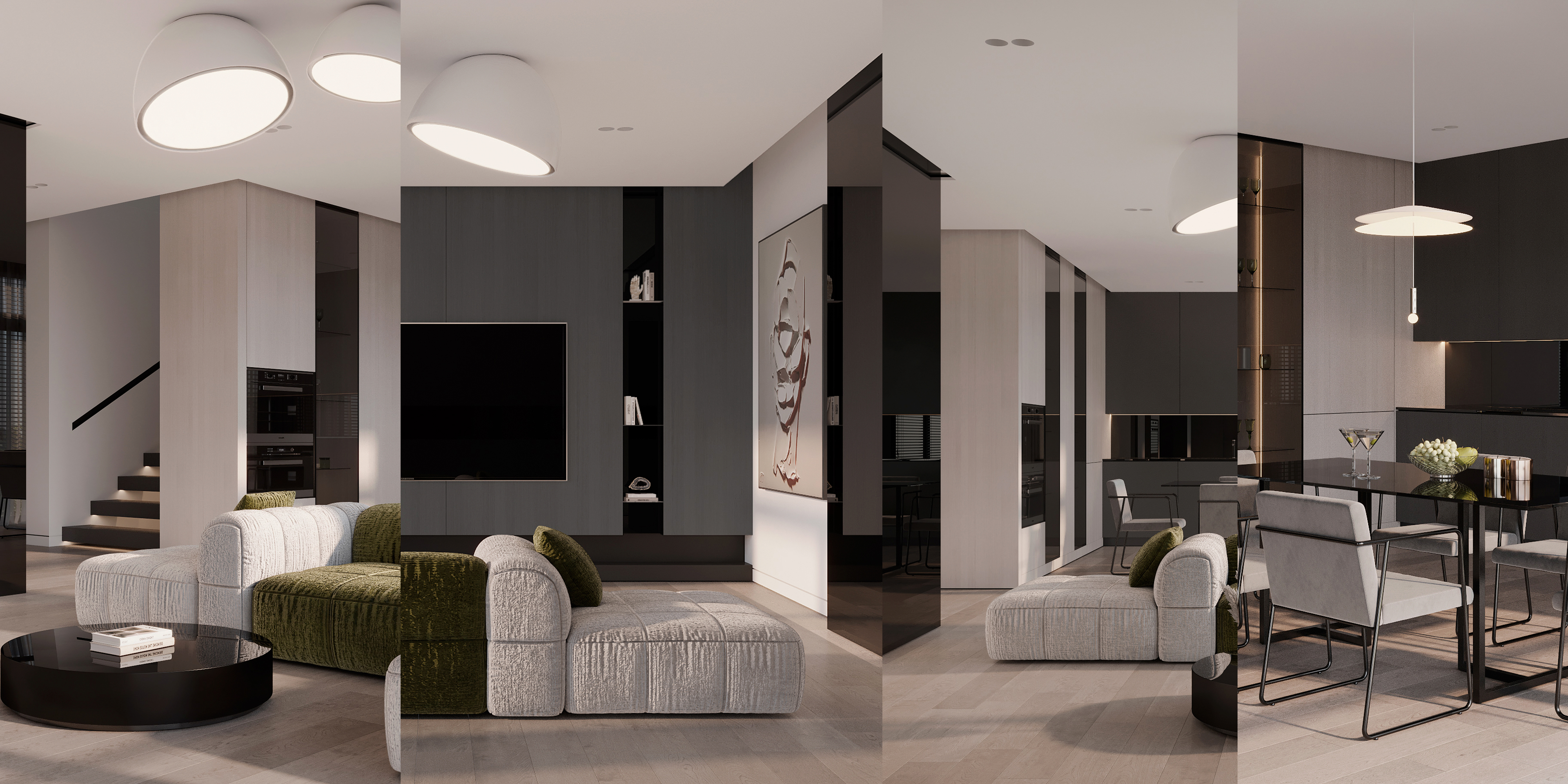 Istanbul 公寓室内设计丨TurkeyIstanbul丨Mohammed Yossef-32