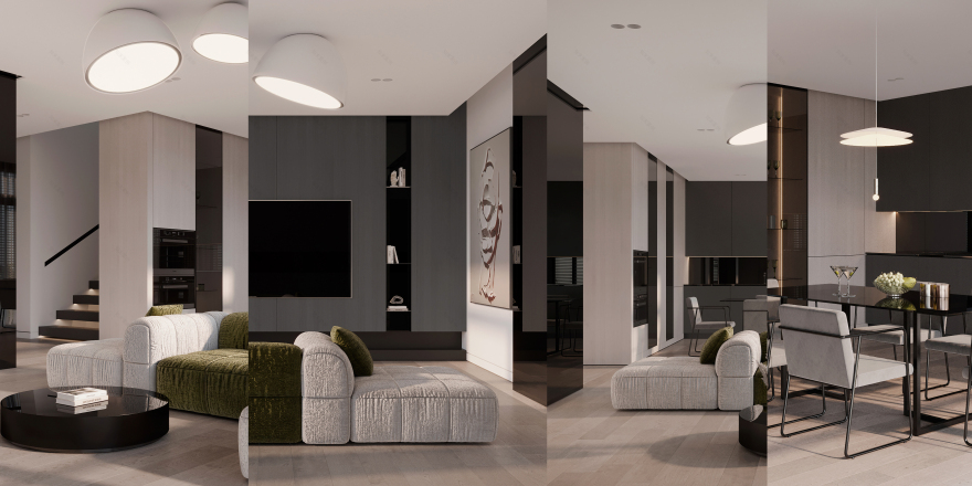 Istanbul 公寓室内设计丨TurkeyIstanbul丨Mohammed Yossef-32