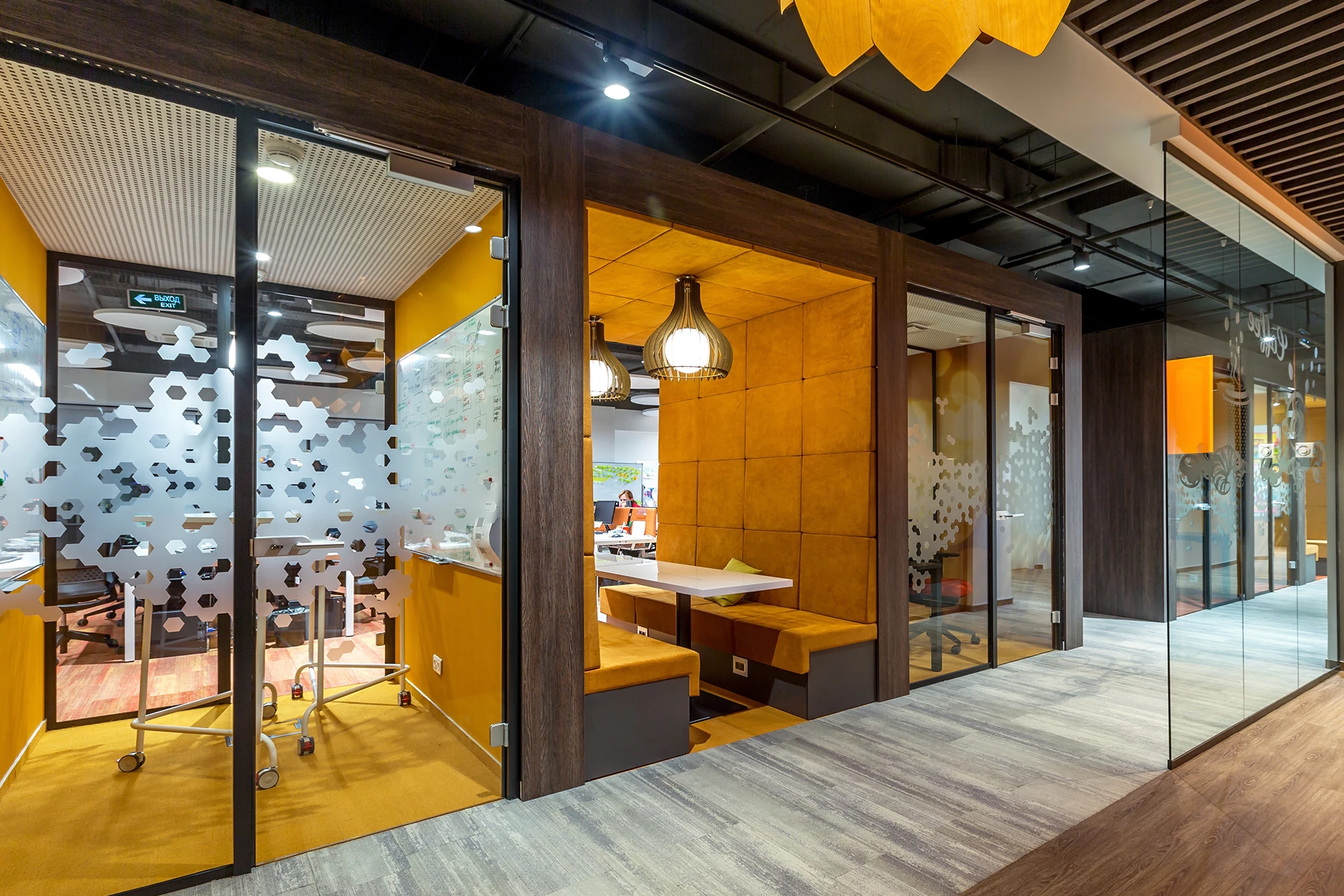 莫斯科 Sberbank 敏捷办公空间-21