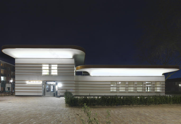 德温特市维克之家丨Liesbeth van der Pol-14