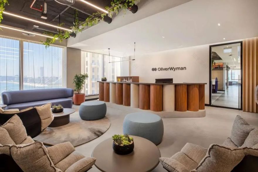 迪拜咨询公司 OliverOliver Wyman 总部丨阿联酋迪拜丨Roar 设计团队-14