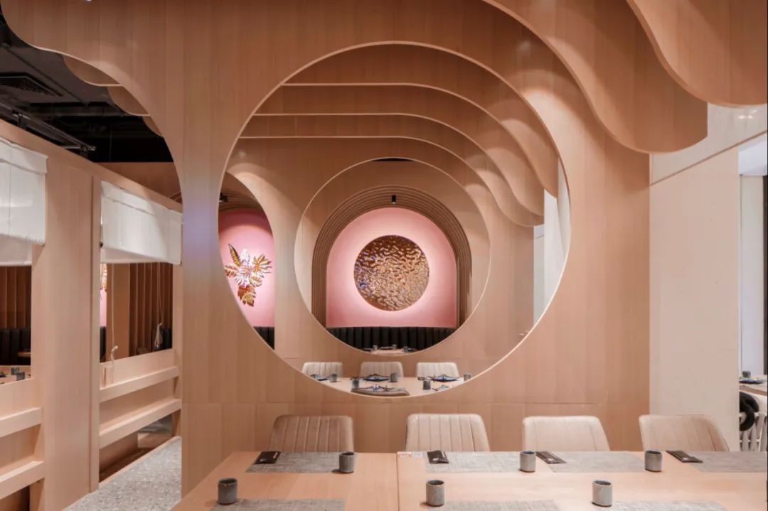 上海博华广场“兰町艳域”餐厅 | 镜面云雾中的梦幻艳遇-45