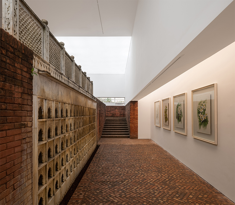 昆明郑晓莲美术馆 | 新旧交融的钢铁艺术花园-15