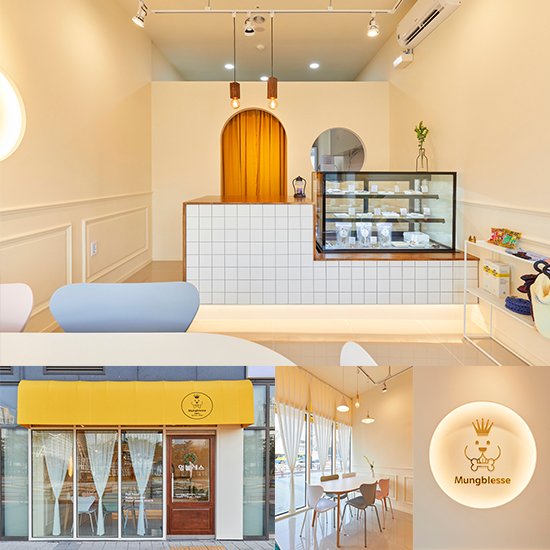 十平米创意餐厅，韩式温馨空间-1