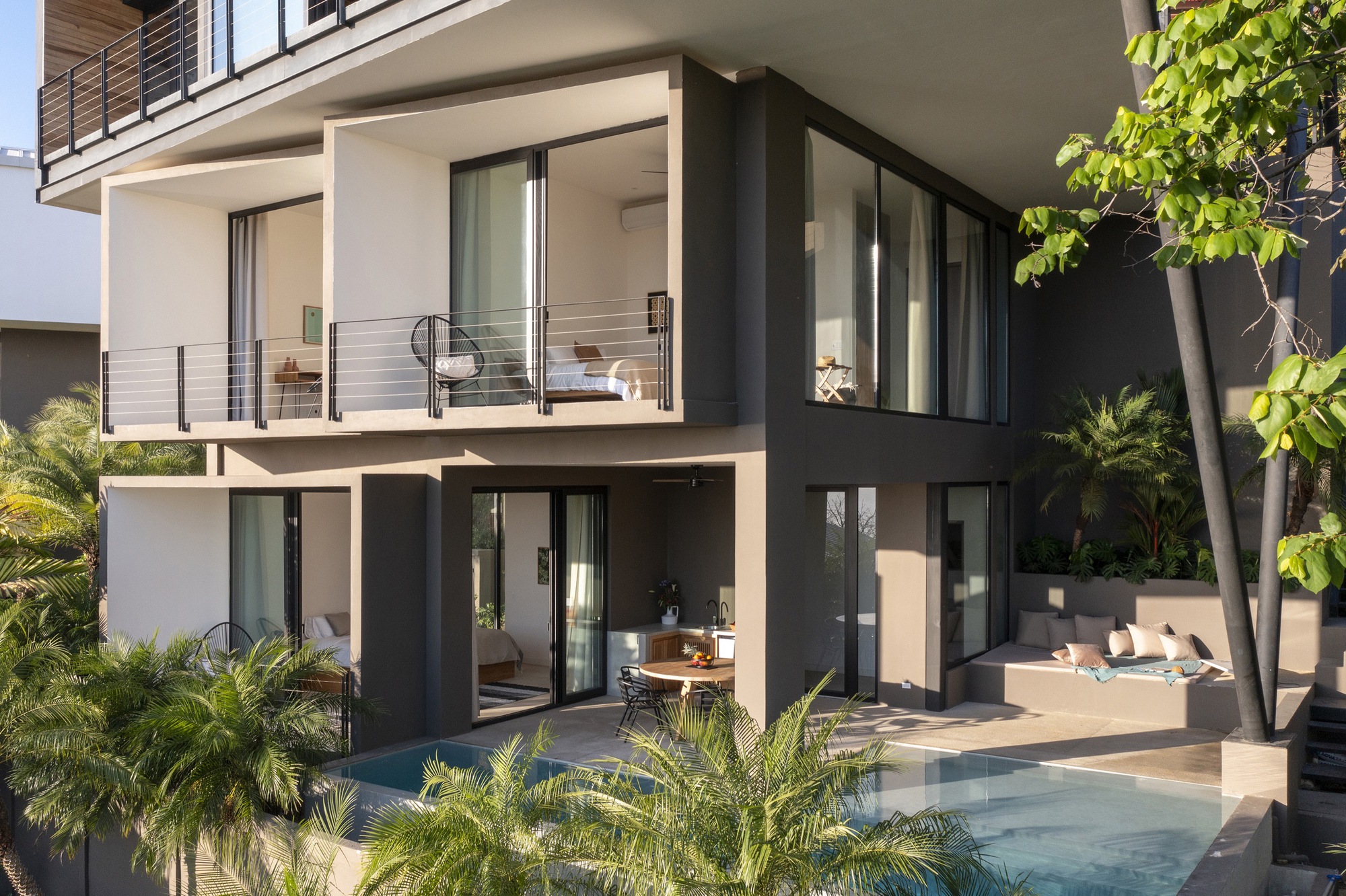 马凯别墅丨哥斯达黎加丨Studio Saxe-84