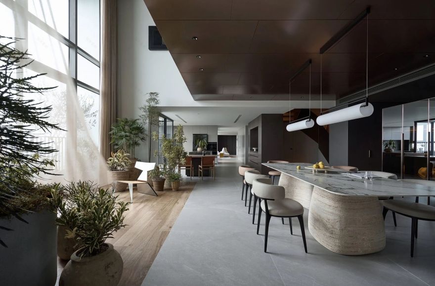 开顺多顶层公寓丨越南河内-10