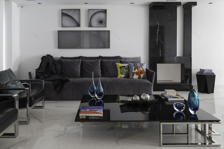 色彩碰撞的巴西公寓设计 · Cobertura R&RM-3