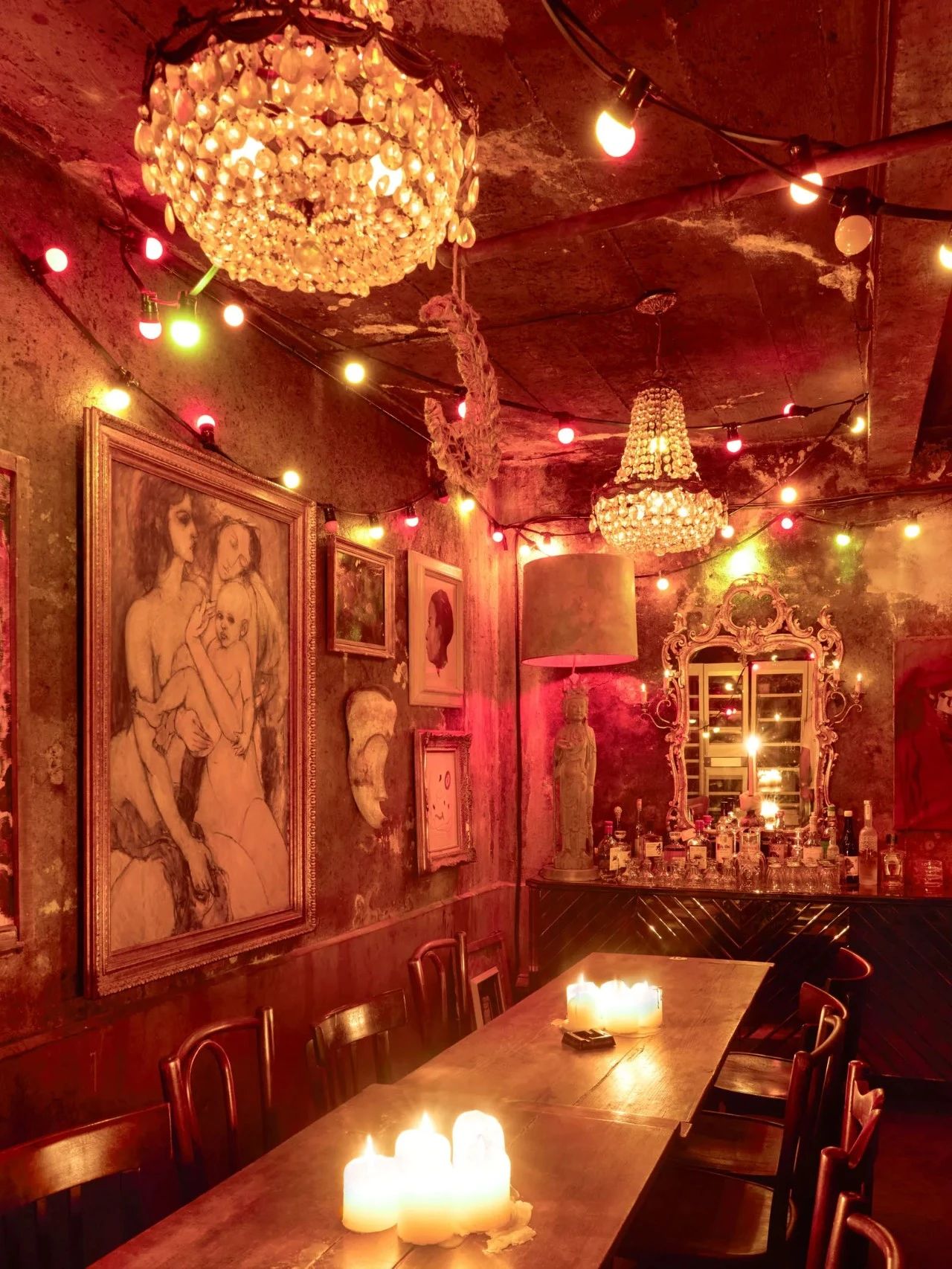 Lenny Kravitz巴黎十六区宅邸室内设计丨法国巴黎丨Lenny Kravitz同名设计公司-26