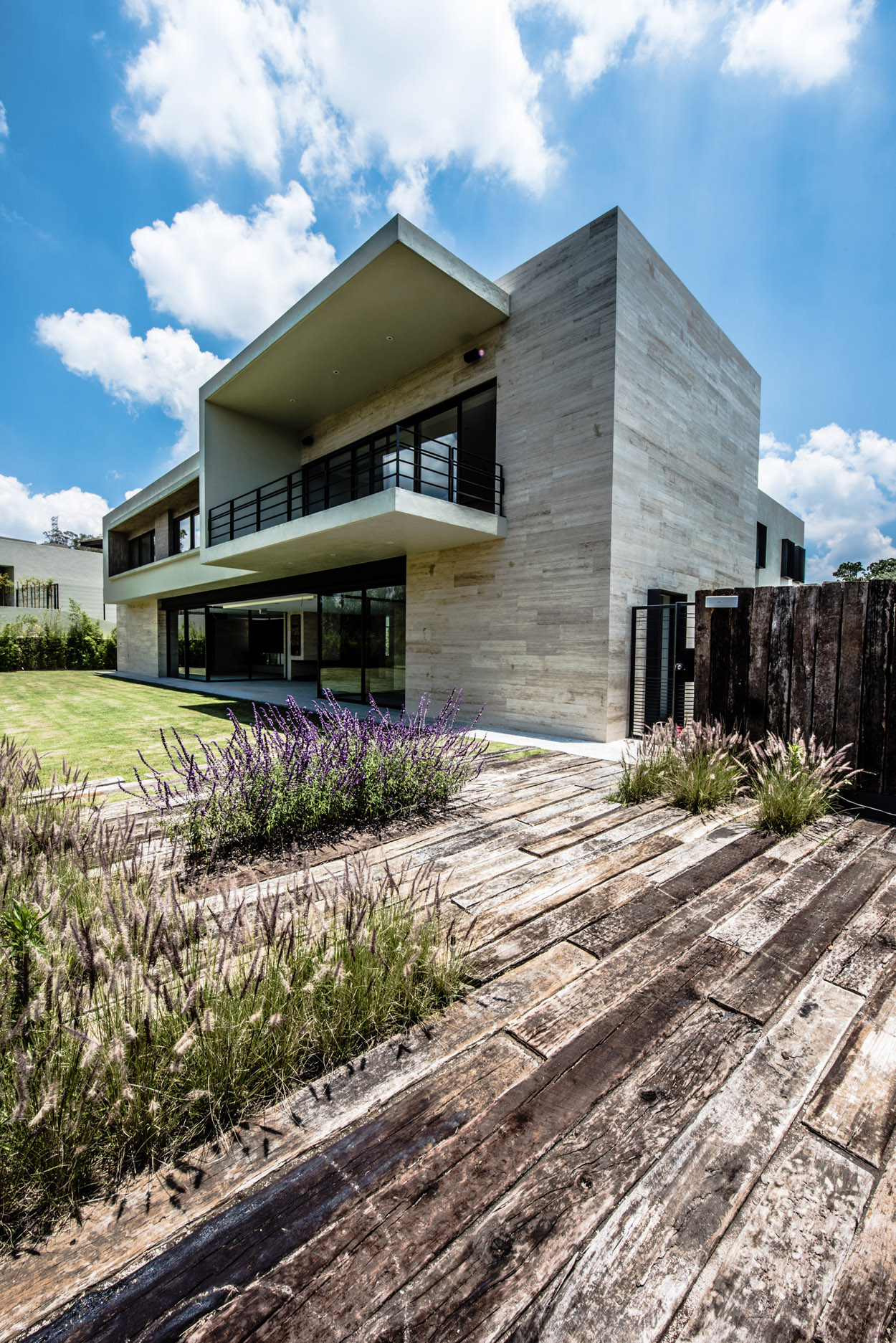 石头庄园的现代奢华 | 墨西哥 Hacienda del Pedregal 住宅-3