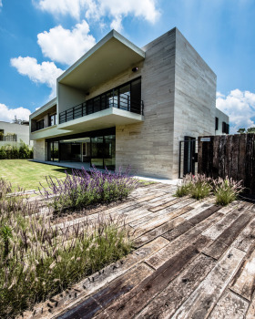 石头庄园的现代奢华 | 墨西哥 Hacienda del Pedregal 住宅