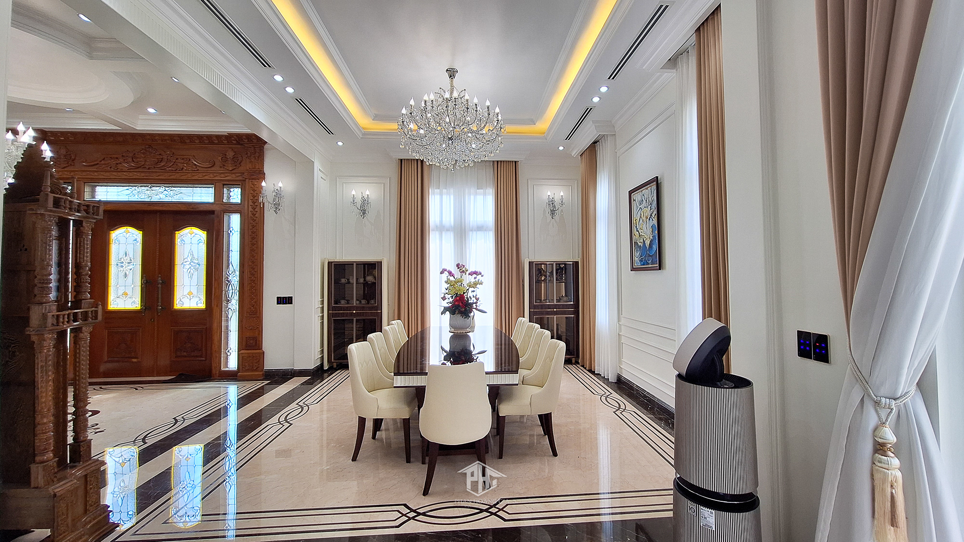 Nội thất biệt thự Tân Cổ Điển - Phan Hoàng Gia-142