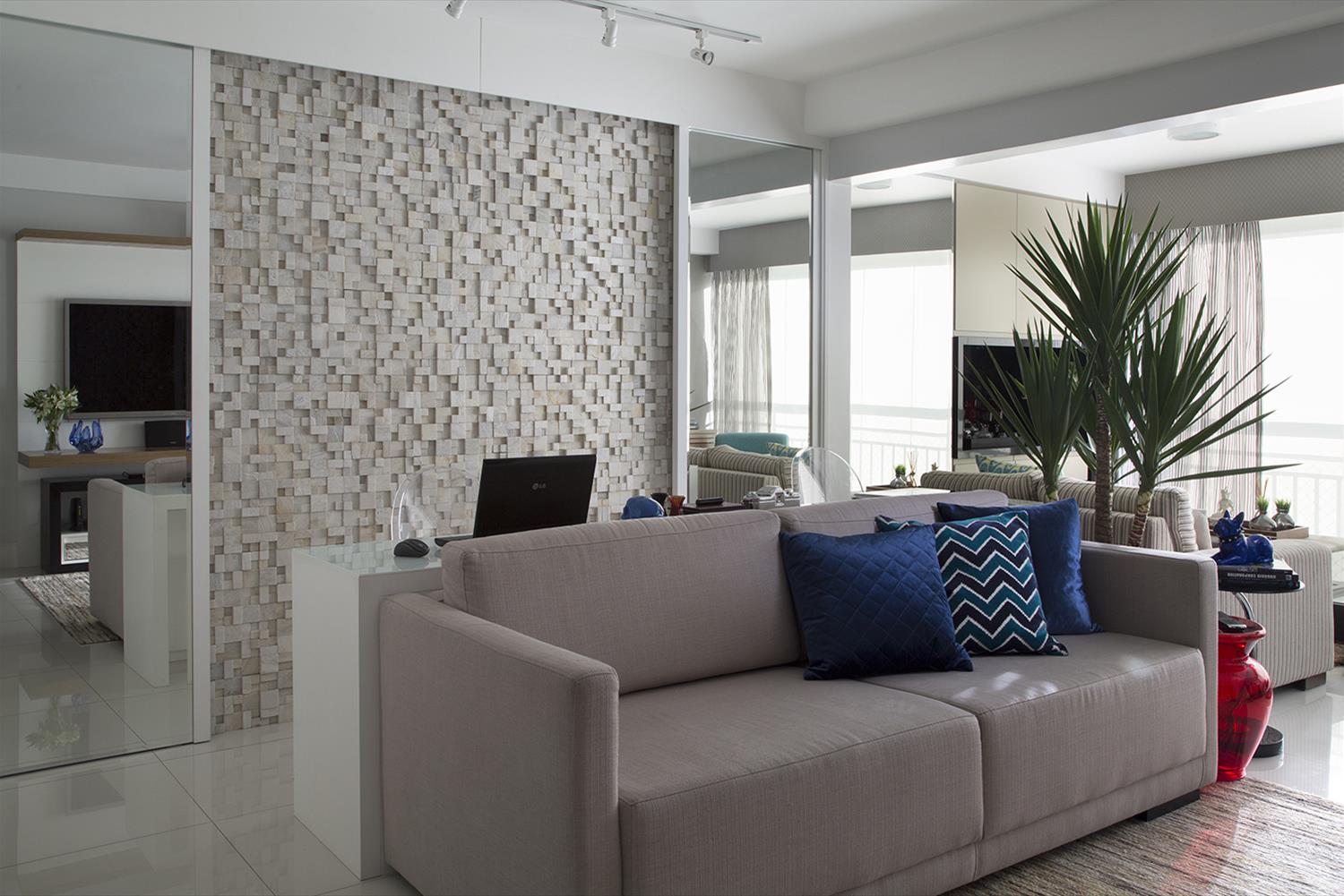 巴西圣克鲁斯公寓 | 现代风格与自然元素的完美结合-9