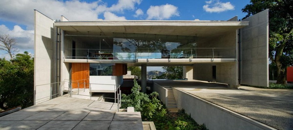 巴西里约热内卢圣特雷莎某酒店丨SPBR Architects-10