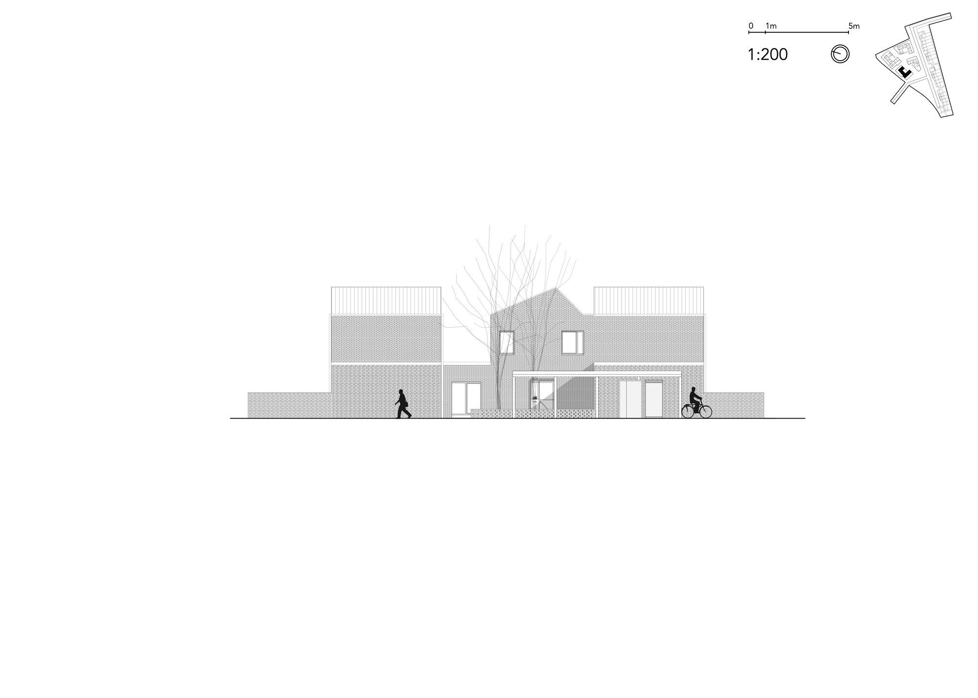 Laathof 44 社会住宅丨比利时丨plusoffice architects-30