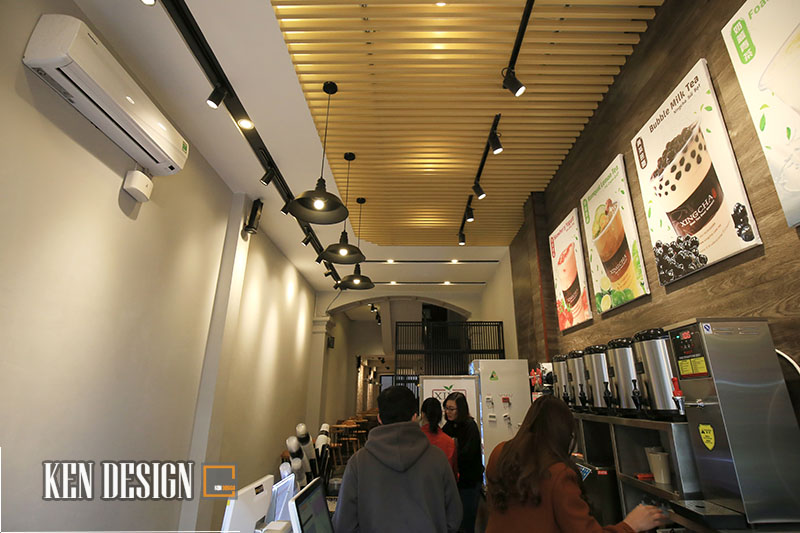 XingCha 85 Chùa Láng奶茶店设计丨Kendesign-7