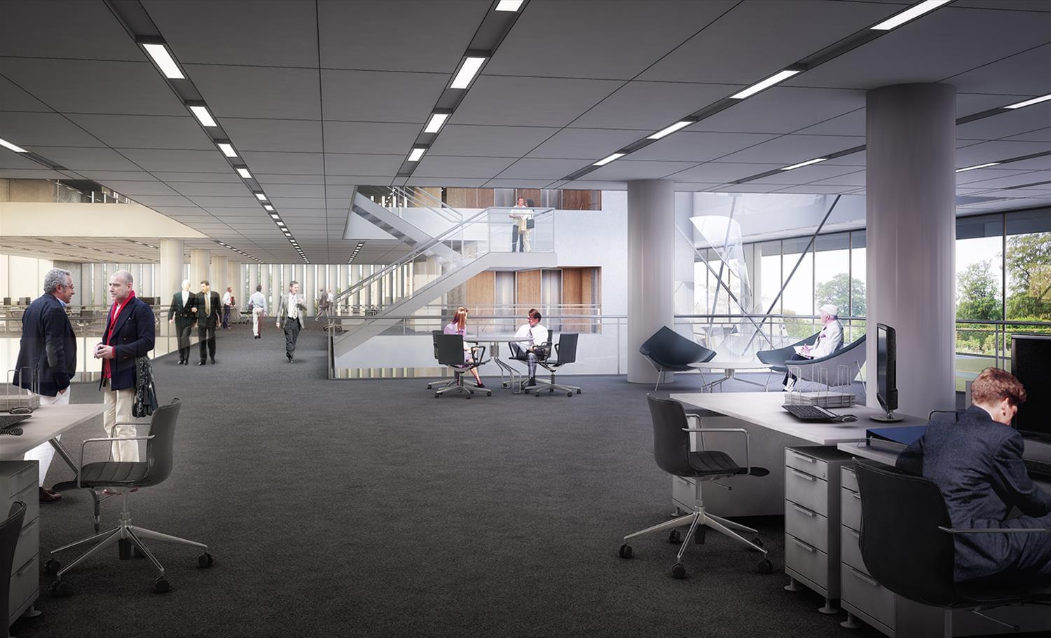 巴西市政府大楼设计展现一体化与绿色融合-8