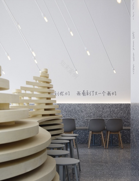 三角猫与三角烧茶食店 深凡环境艺术设计-15