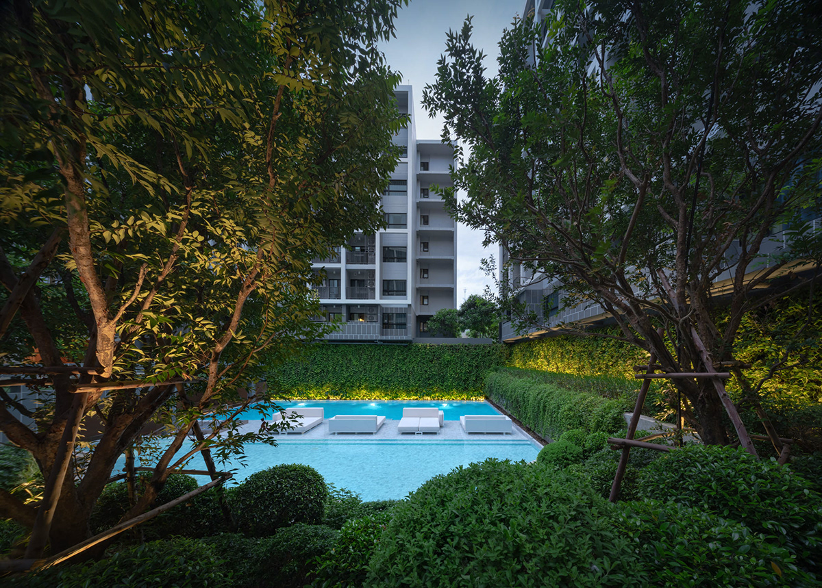 都喜 D2 公寓景观丨泰国丨TROP + Junsekino-23