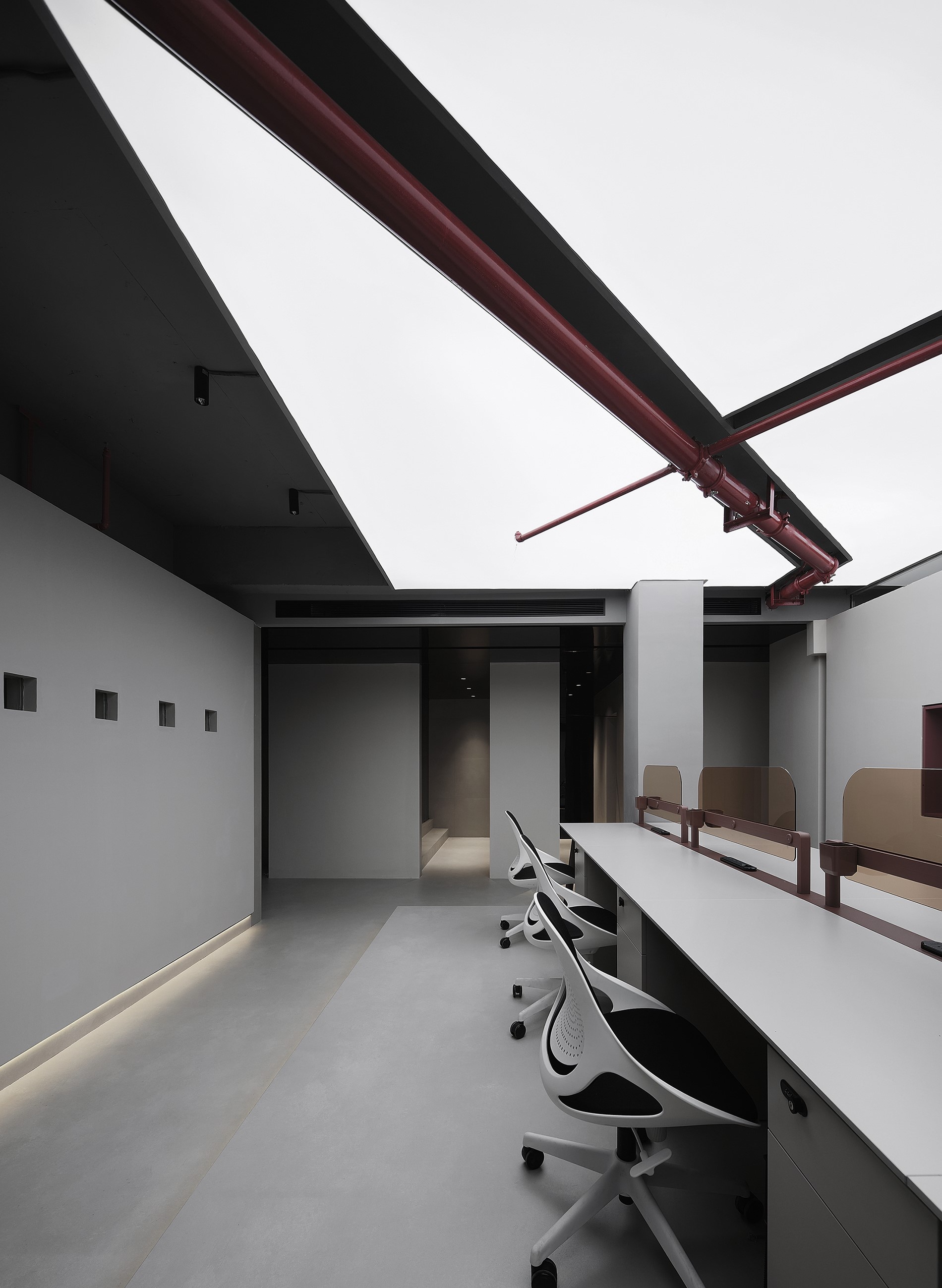 天马视界办公室丨中国河北丨AN安年设计-47