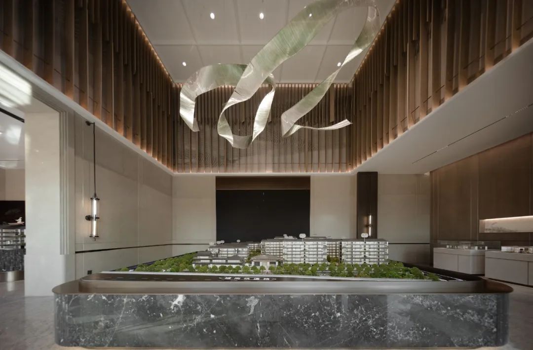 扬州新能源·上河殿丨中国扬州丨SWS Group 室内设计团队-17