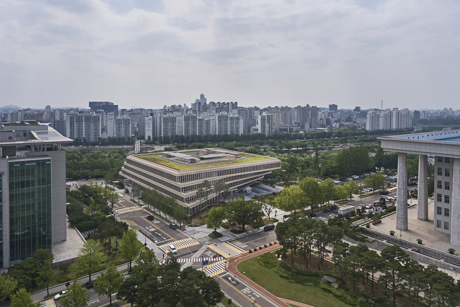 韩国国会通讯大楼丨HAEAHN Architecture-9