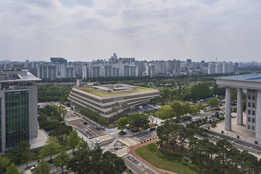 韩国国会通讯大楼丨HAEAHN Architecture-9
