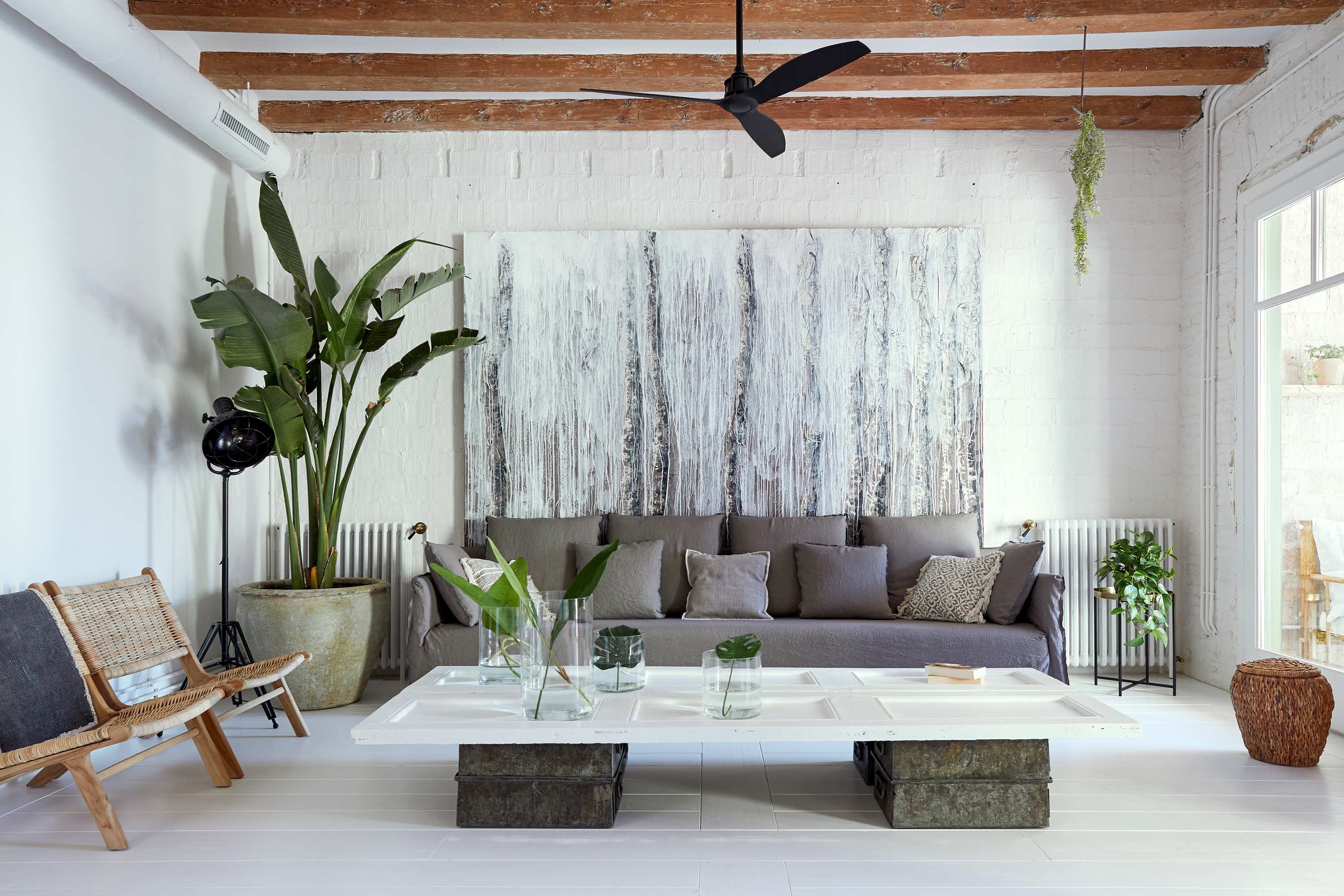 巴塞罗那古堡区优雅公寓 | 绿意盎然的宁静空间-28