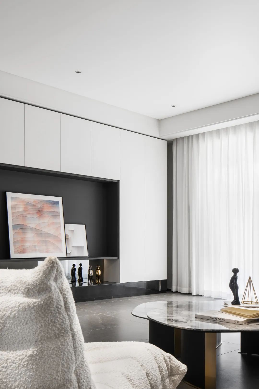 贤庄·归素丨中国广州丨广州简美设计-17