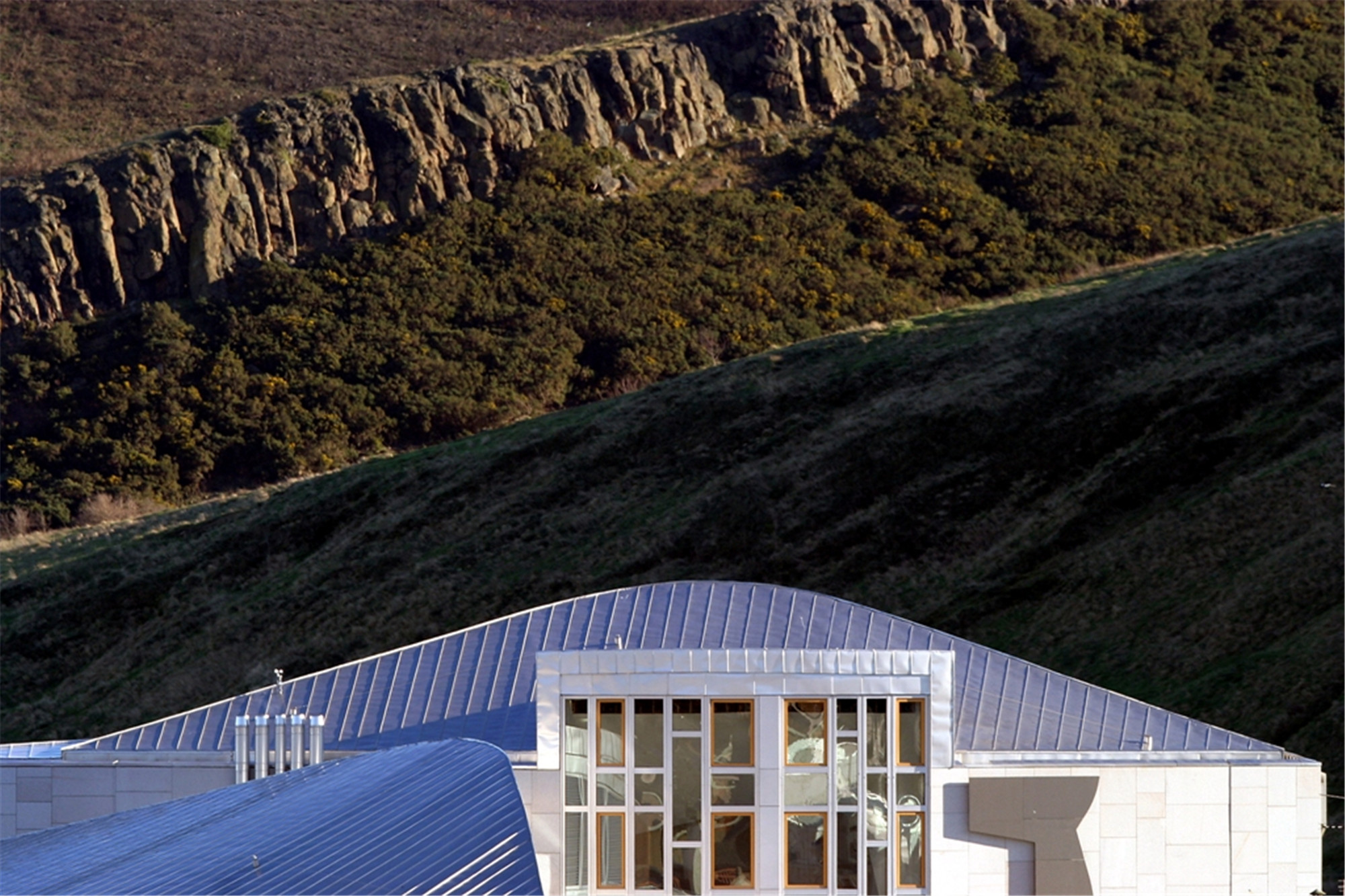 苏格兰议会大厦丨英国爱丁堡-29