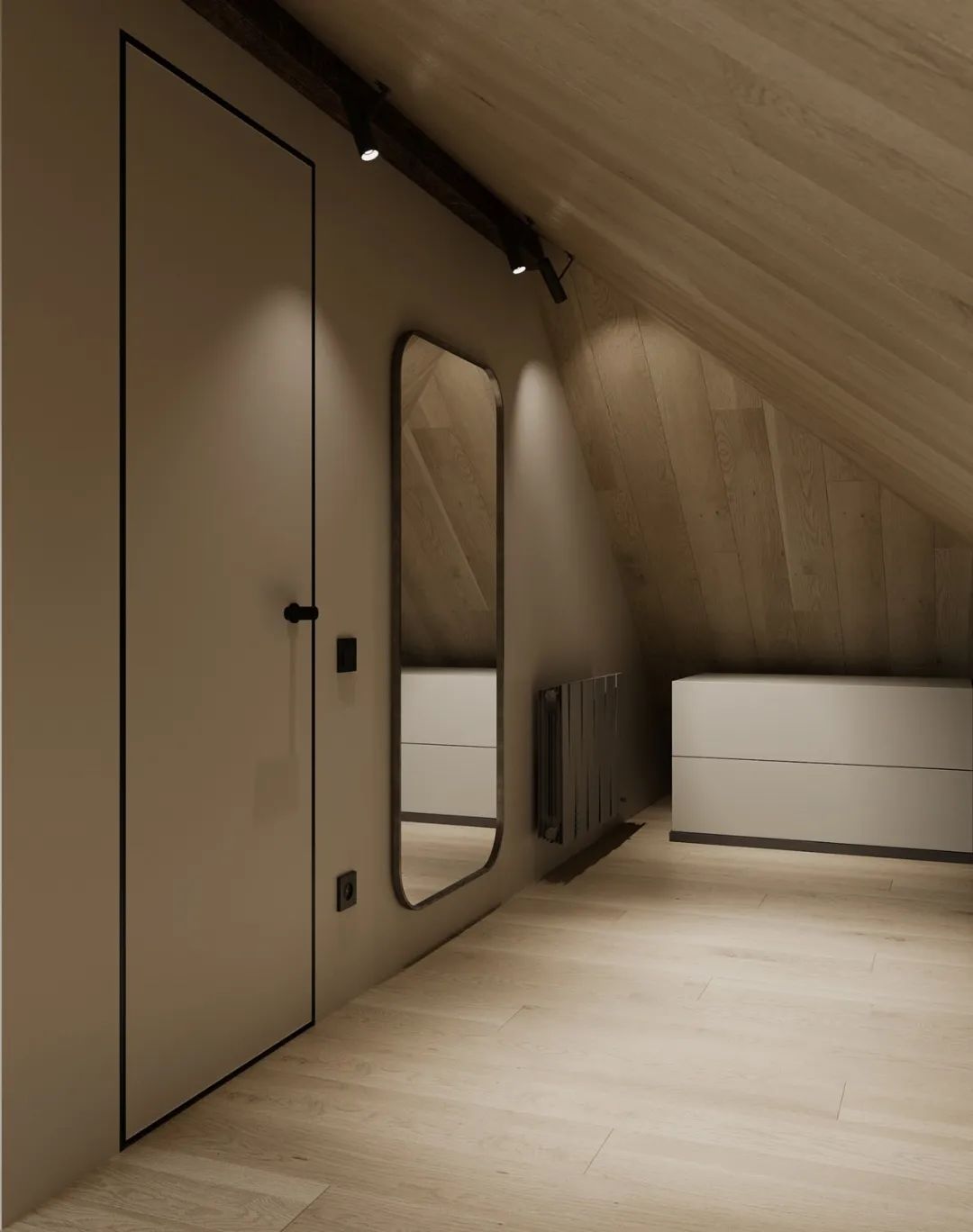 154㎡简约大气住宅丨Stanislav Ananev-92