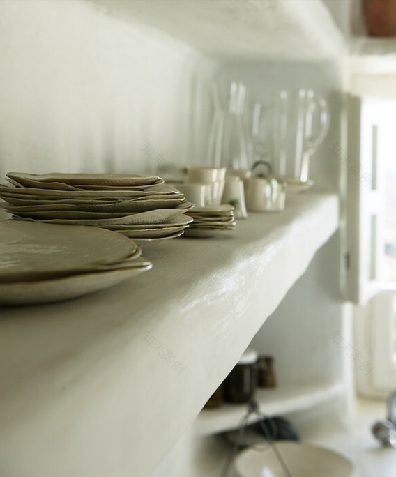 《橙熹设计》90 后业主的通透婚房,自然光与空间的完美融合-2