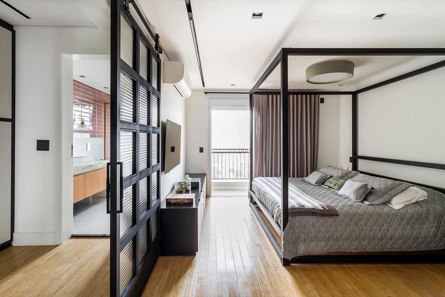 圣保罗 Apartamento Cesar Zama | 现代化公寓设计-13