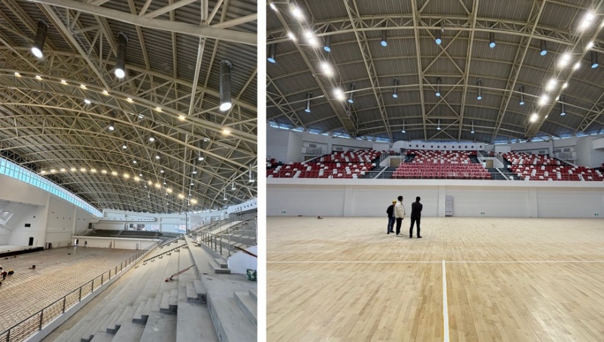 广东理工职业学院体育馆丨中国中山丨华南理工大学 + 江苏浩森建筑设计有限公司-72