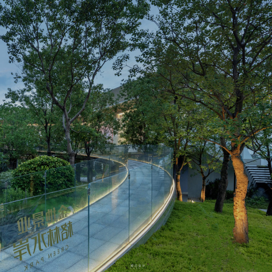 广州格林水岸丨中国广州丨广州观己景观设计有限公司-63