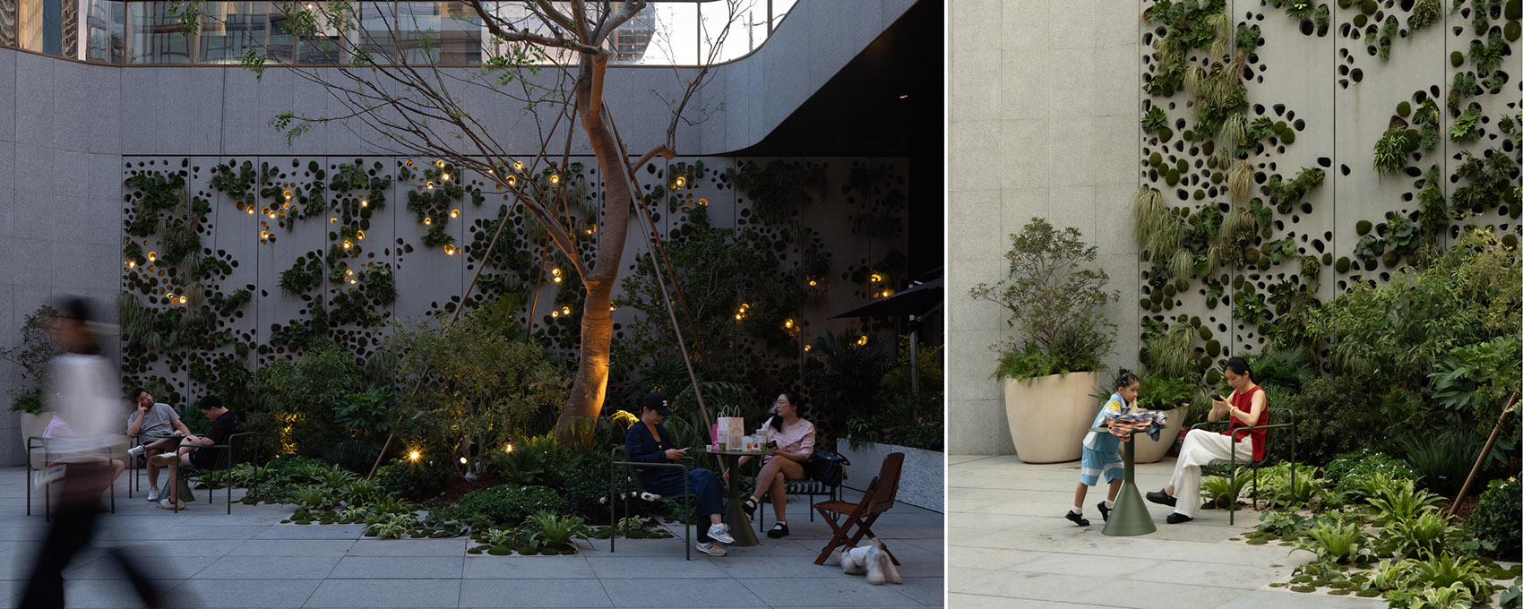 杭州亚奥万象天地景观提升丨中国杭州丨风物营造Landtek Group-65