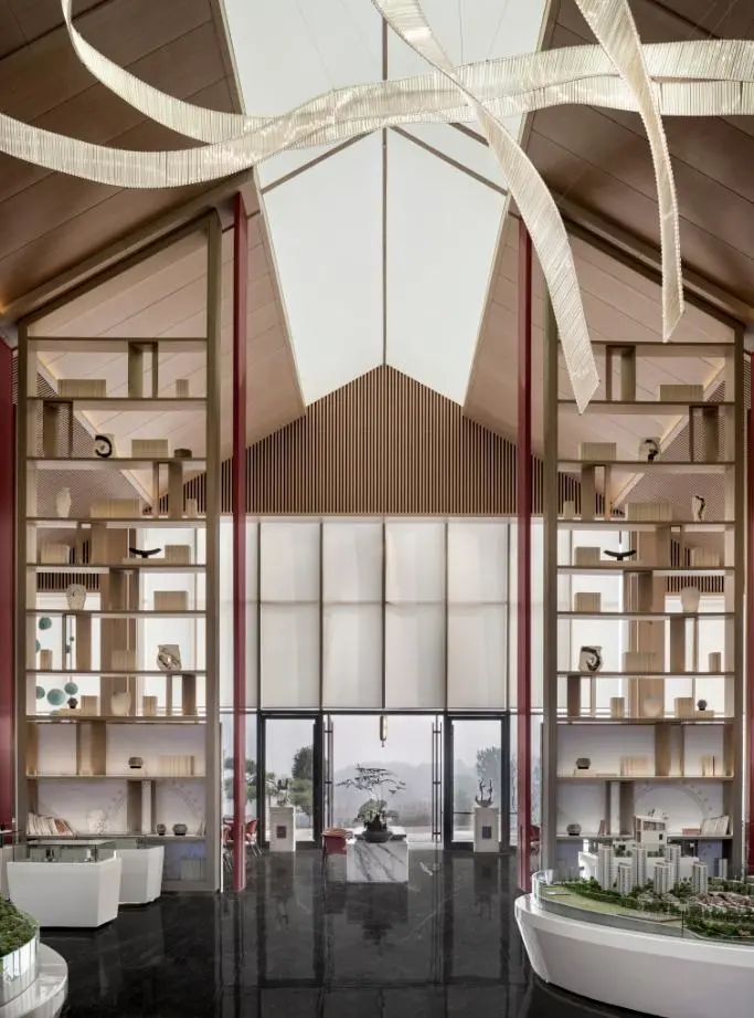 淄博华侨城欢乐山川生活艺术馆丨中国淄博丨万景百年室内设计有限公司-1