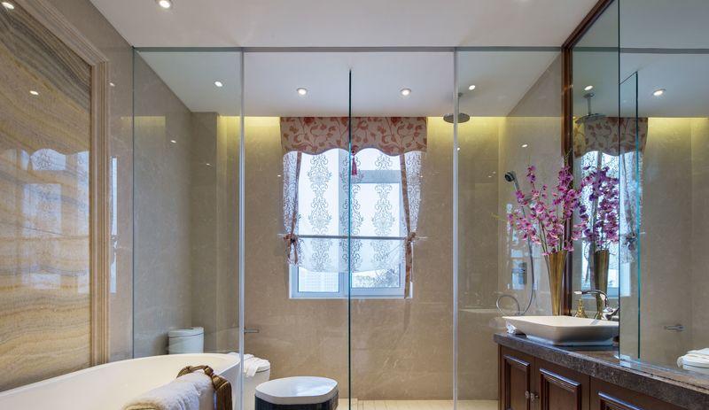 济南鲁能漫山香墅B3户型样板间-34