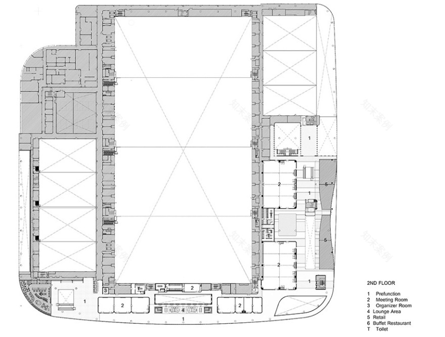诗丽吉王后国家会议中心室内设计丨泰国曼谷丨Onion-112