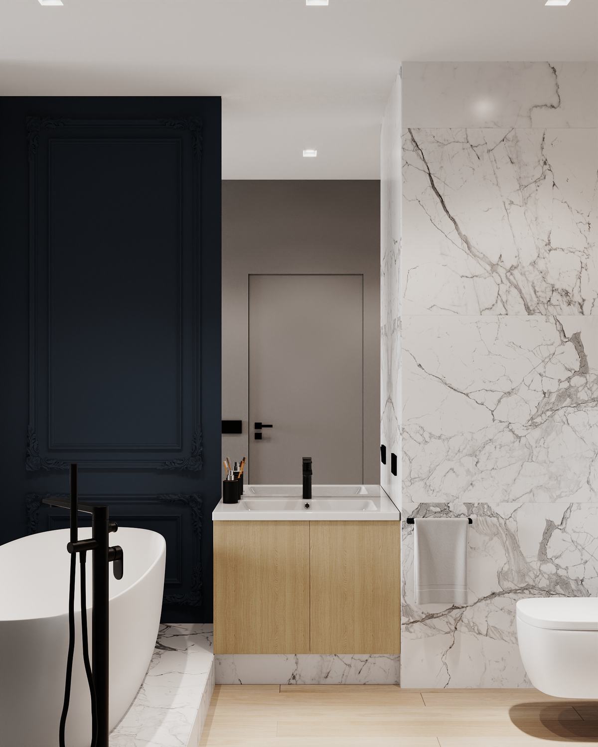 Artem Alekseev-当代经典公寓103㎡-22