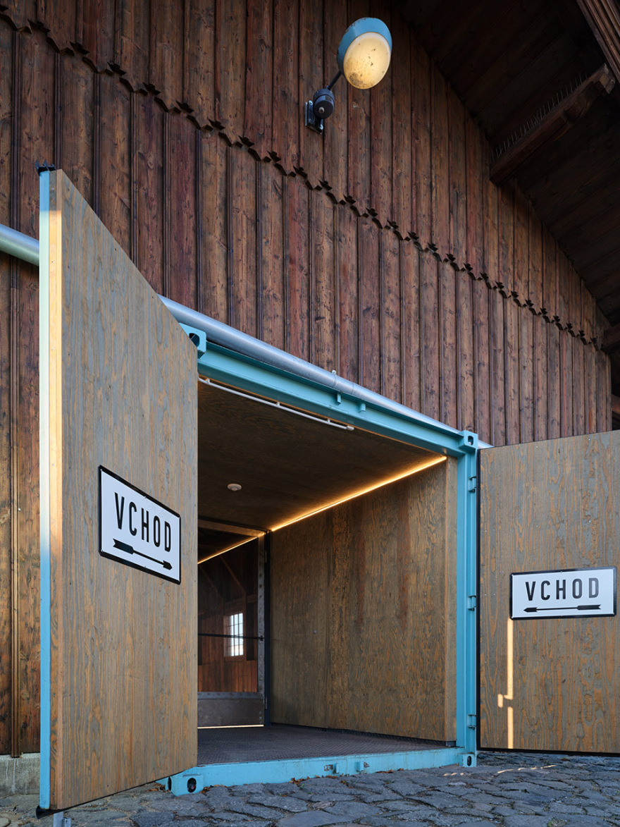 Drevak旧转运站改造丨捷克丨Sodomka Sodomková Architekti-16