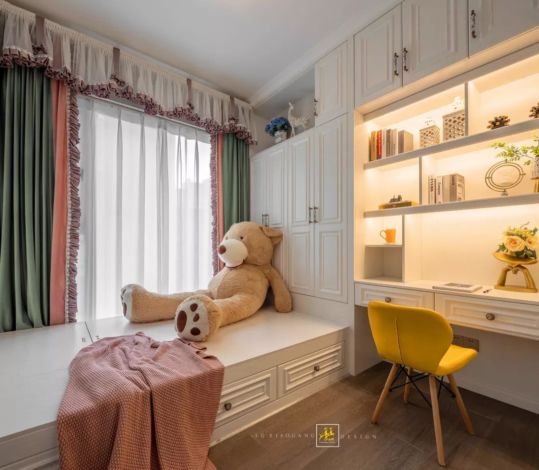 成都紫玉熙庭 93m2 简欧浪漫家居设计-48